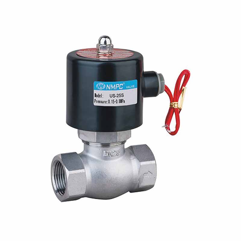 US/2L solenoidový ventil (parný typ)